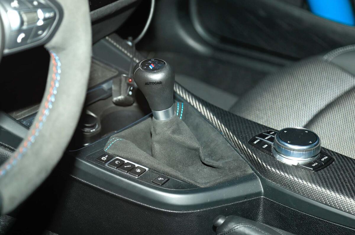 2020 BMW M2 CS spyshots