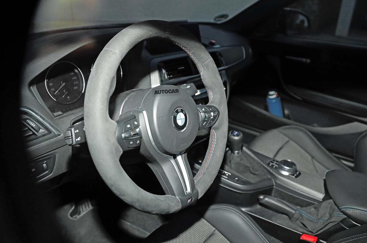 2020 BMW M2 CS spyshots