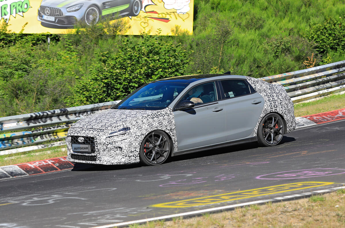 2021 Hyundai i30 N prototype 2021 Hyundai i30 N prototype