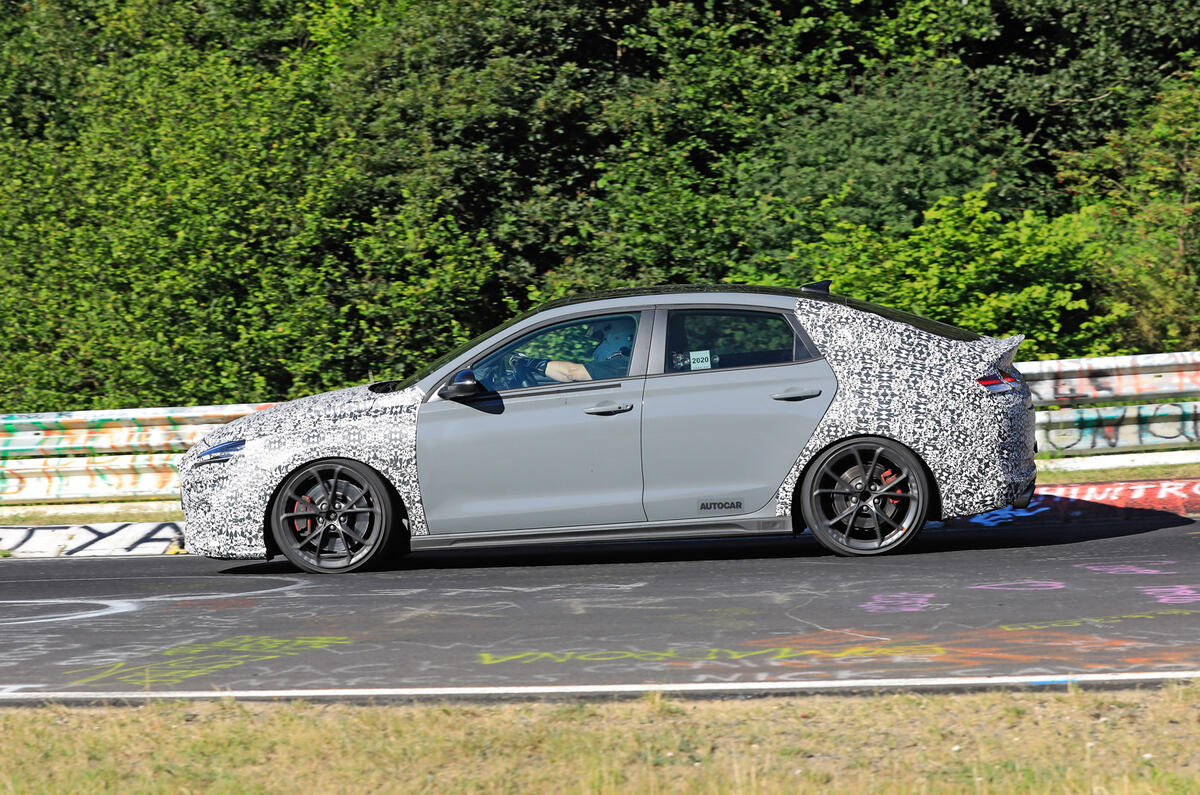 2021 Hyundai i30 N prototype 2021 Hyundai i30 N prototype