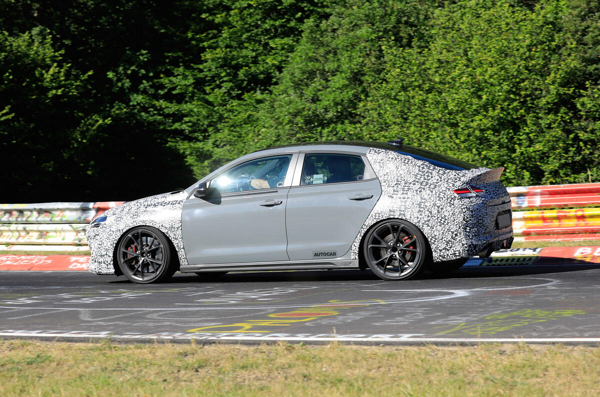 2021 Hyundai i30 N prototype 2021 Hyundai i30 N prototype