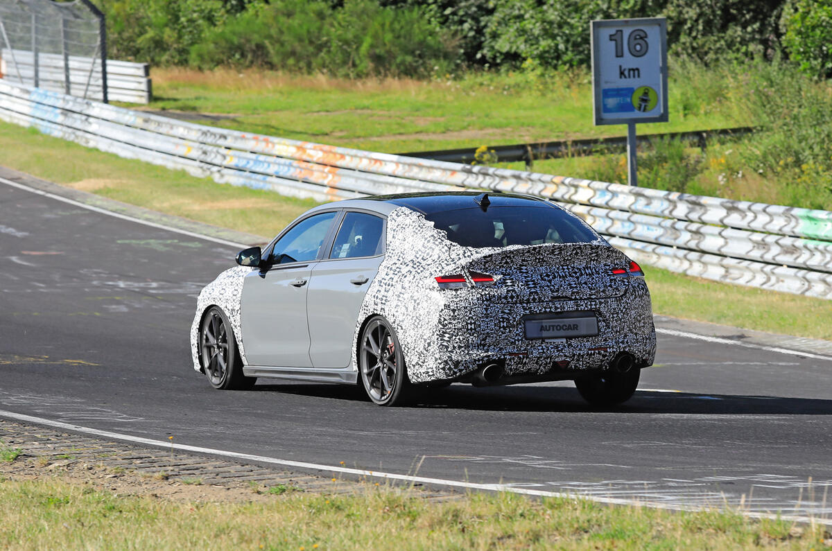 2021 Hyundai i30 N prototype 2021 Hyundai i30 N prototype