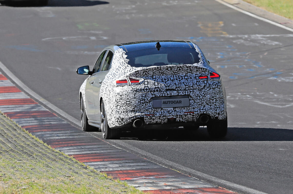 2021 Hyundai i30 N prototype 2021 Hyundai i30 N prototype