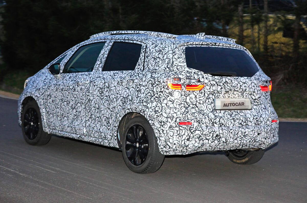 2020 Honda Jazz spyshots