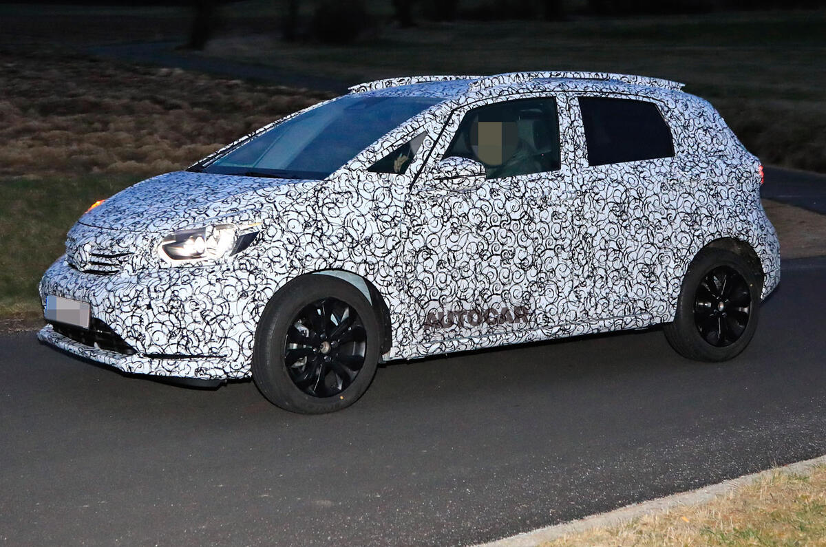 2020 Honda Jazz spyshots