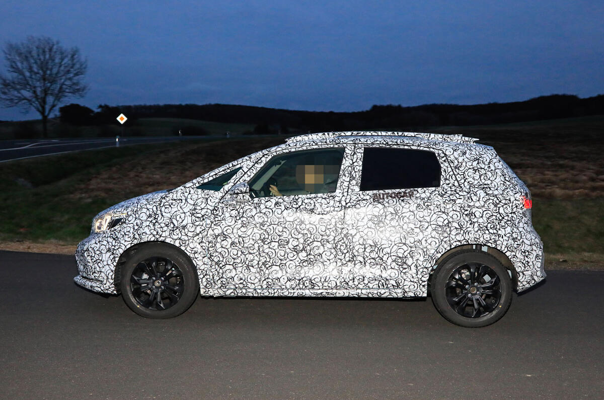 2020 Honda Jazz spyshots