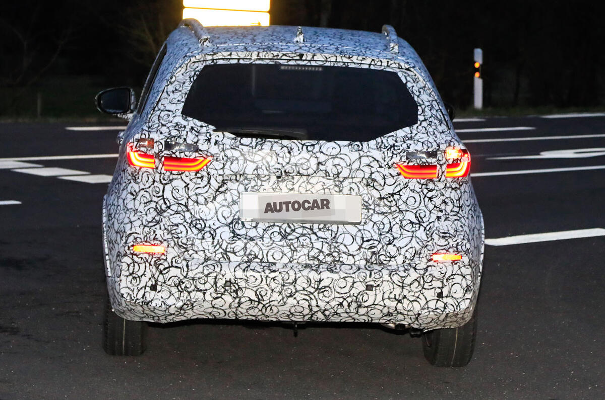 2020 Honda Jazz spyshots