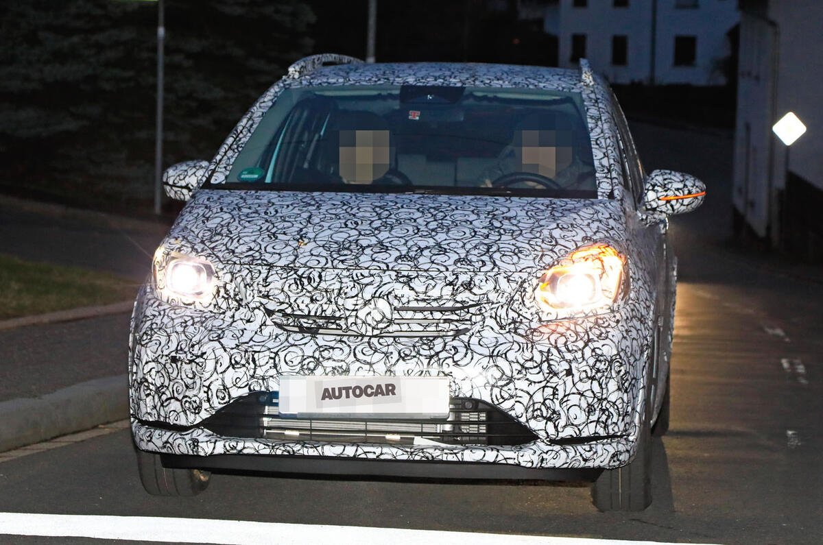 2020 Honda Jazz spyshots