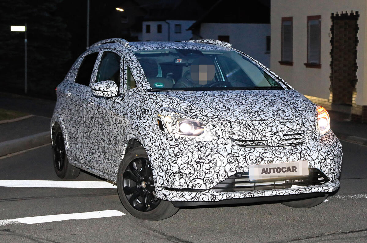 2020 Honda Jazz spyshots
