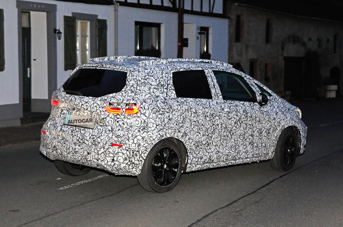 2020 Honda Jazz spyshots