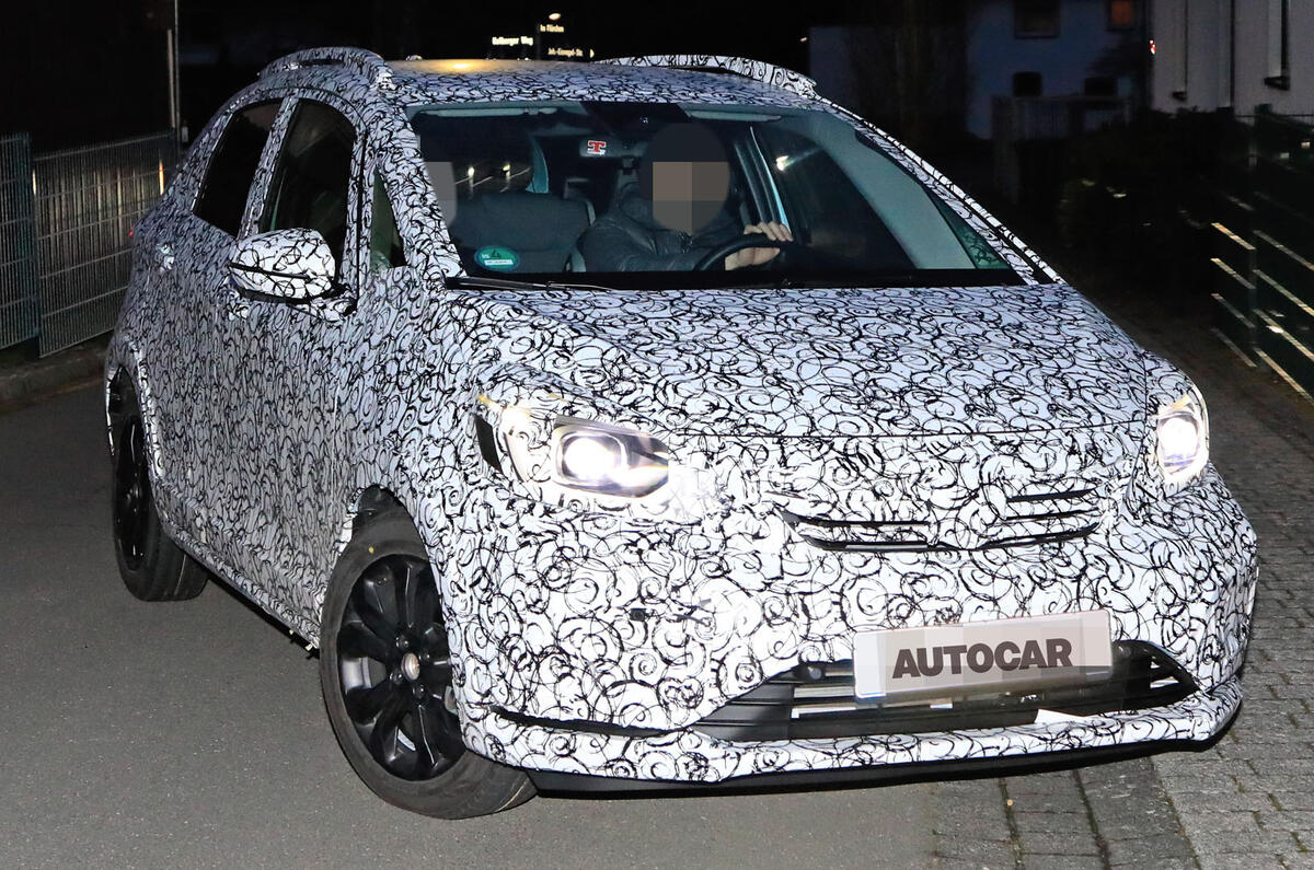 2020 Honda Jazz spyshots