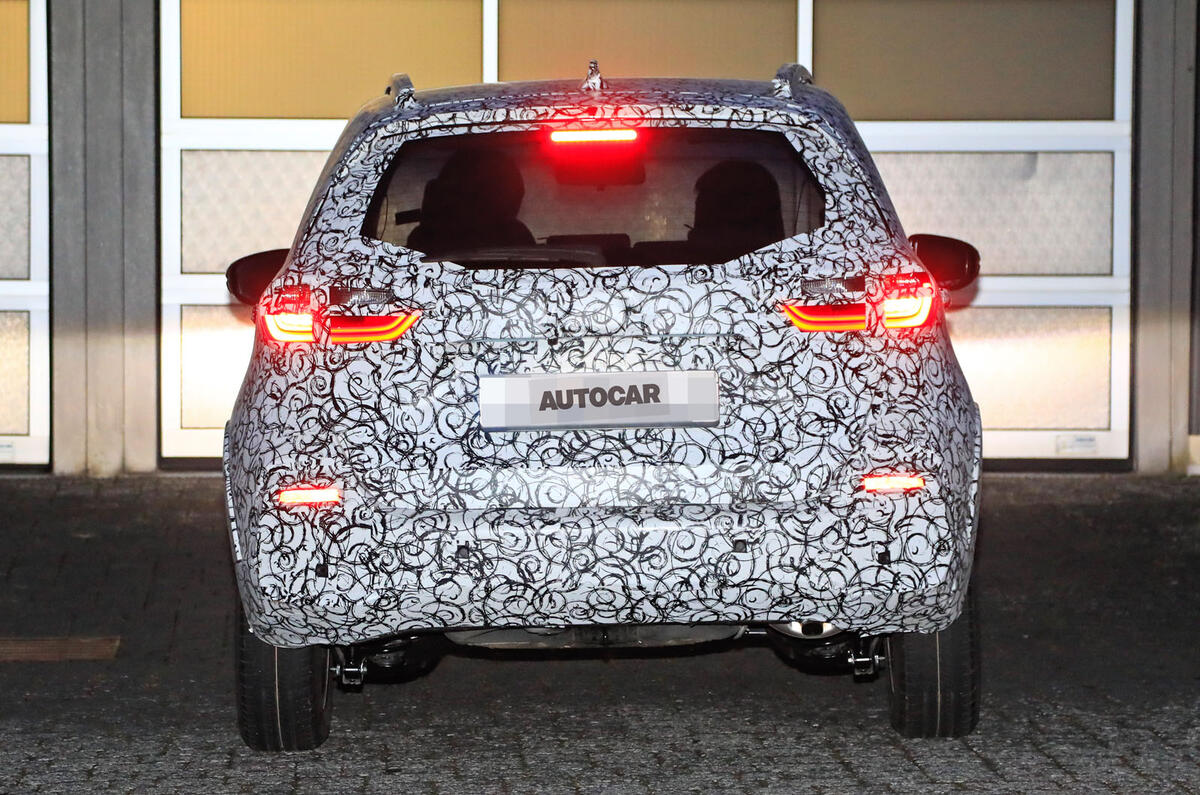 2020 Honda Jazz spyshots