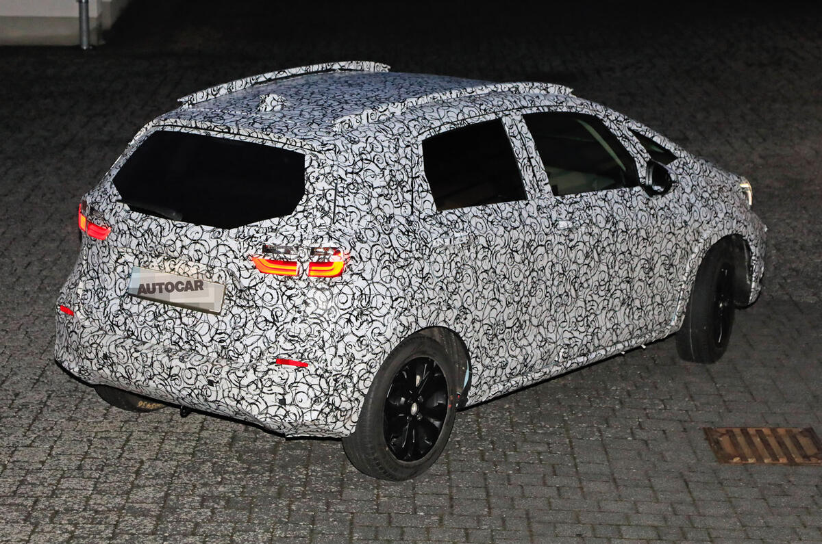 2020 Honda Jazz spyshots