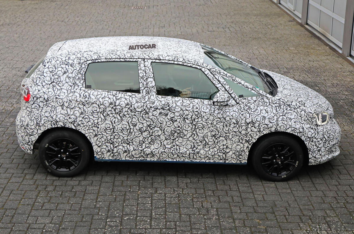 2020 Honda Jazz spyshots