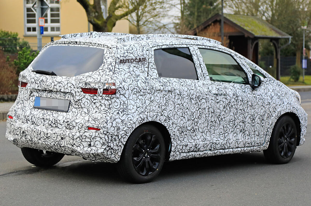 2020 Honda Jazz spyshots