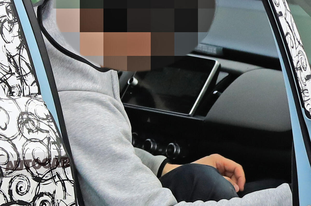 2020 Honda Jazz spyshots