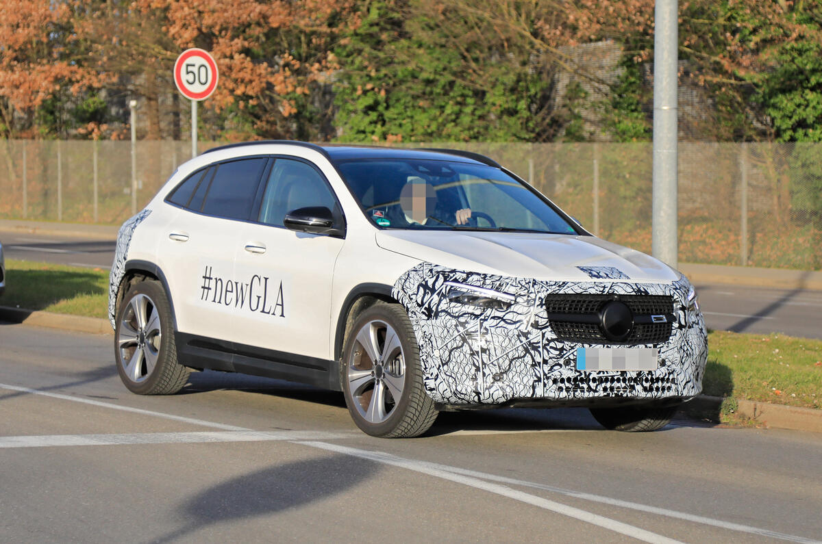 2020 Mercedes-Benz GLA
