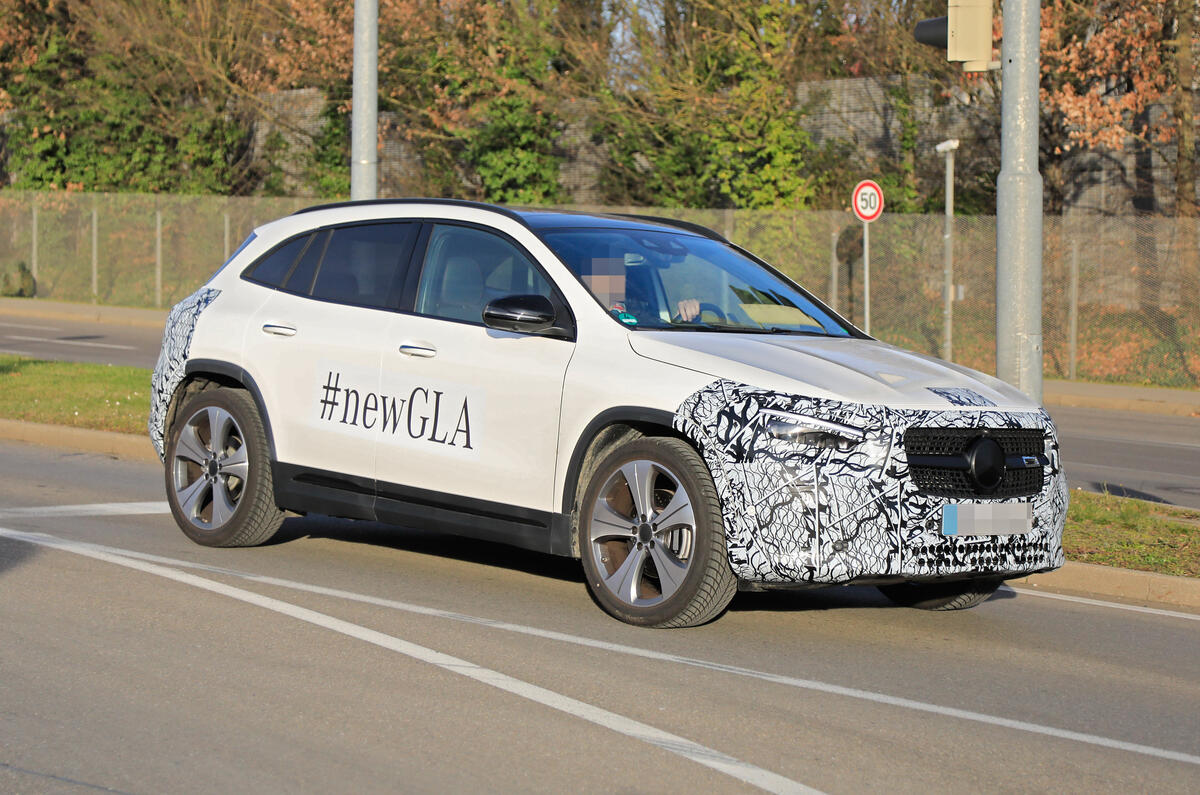 2020 Mercedes-Benz GLA