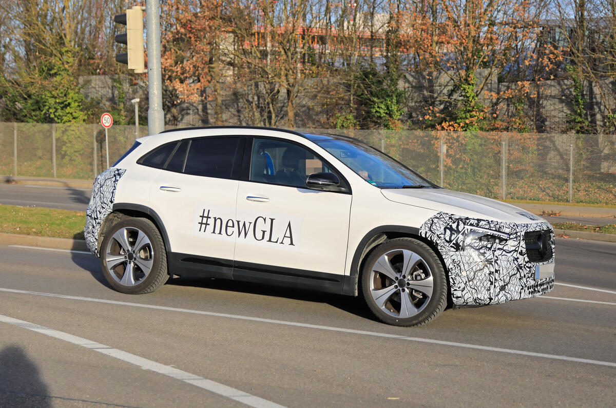 2020 Mercedes-Benz GLA