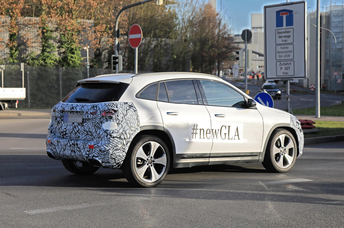2020 Mercedes-Benz GLA