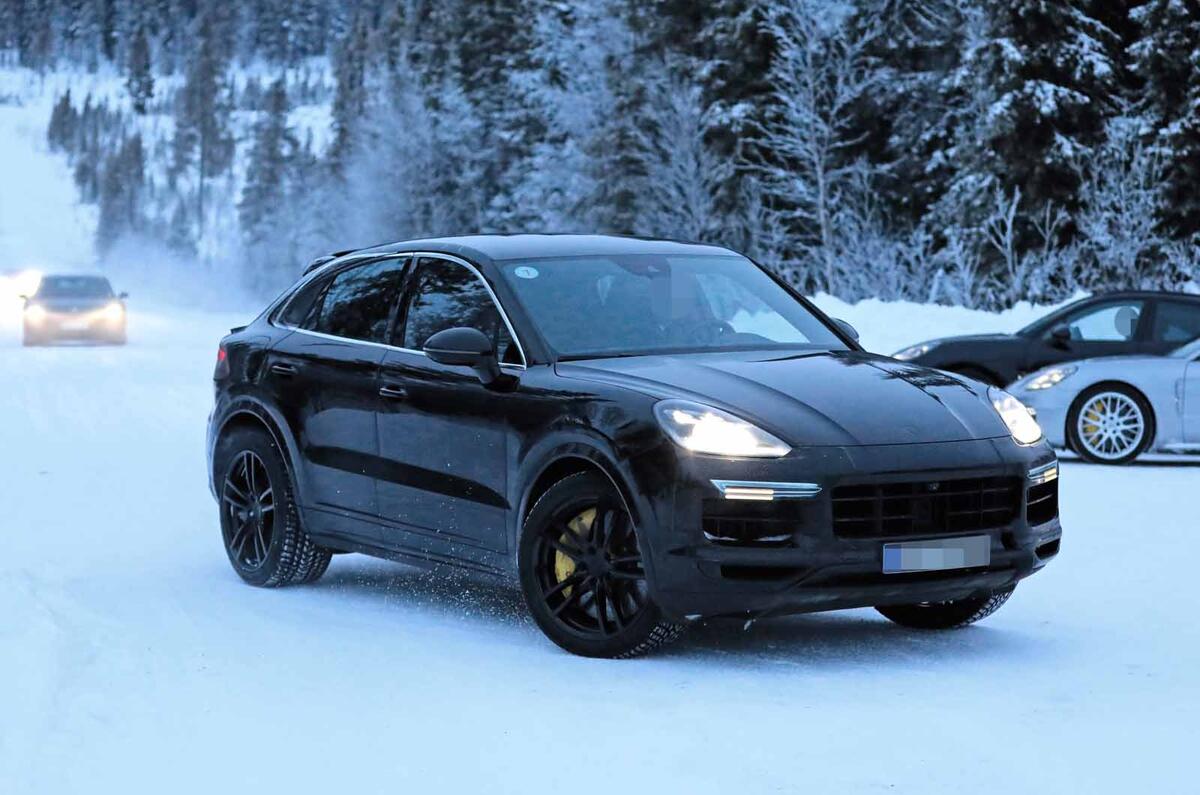 Porsche Cayenne Coupe