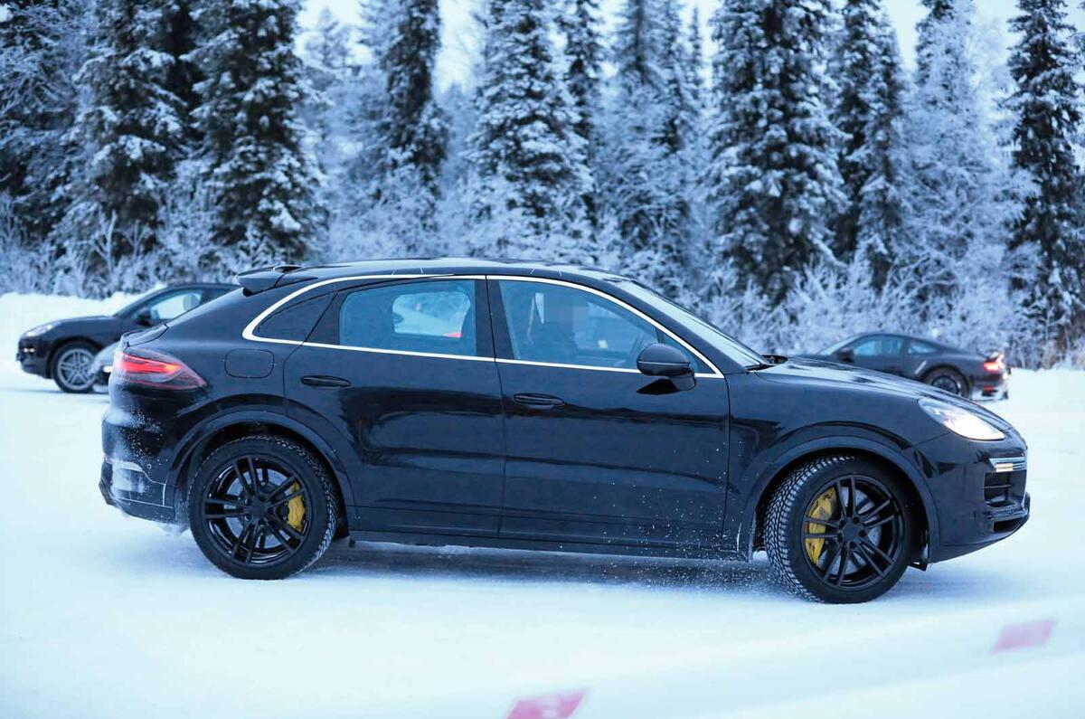 Porsche Cayenne Coupe