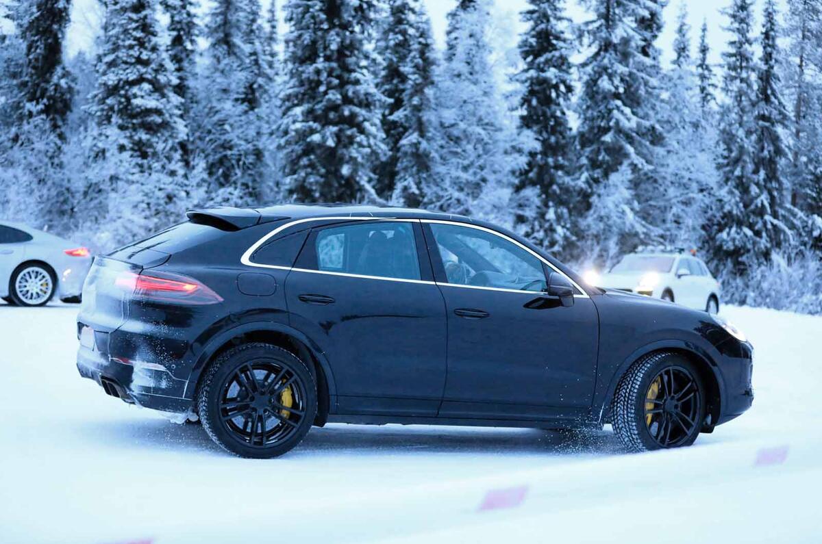 Porsche Cayenne Coupe