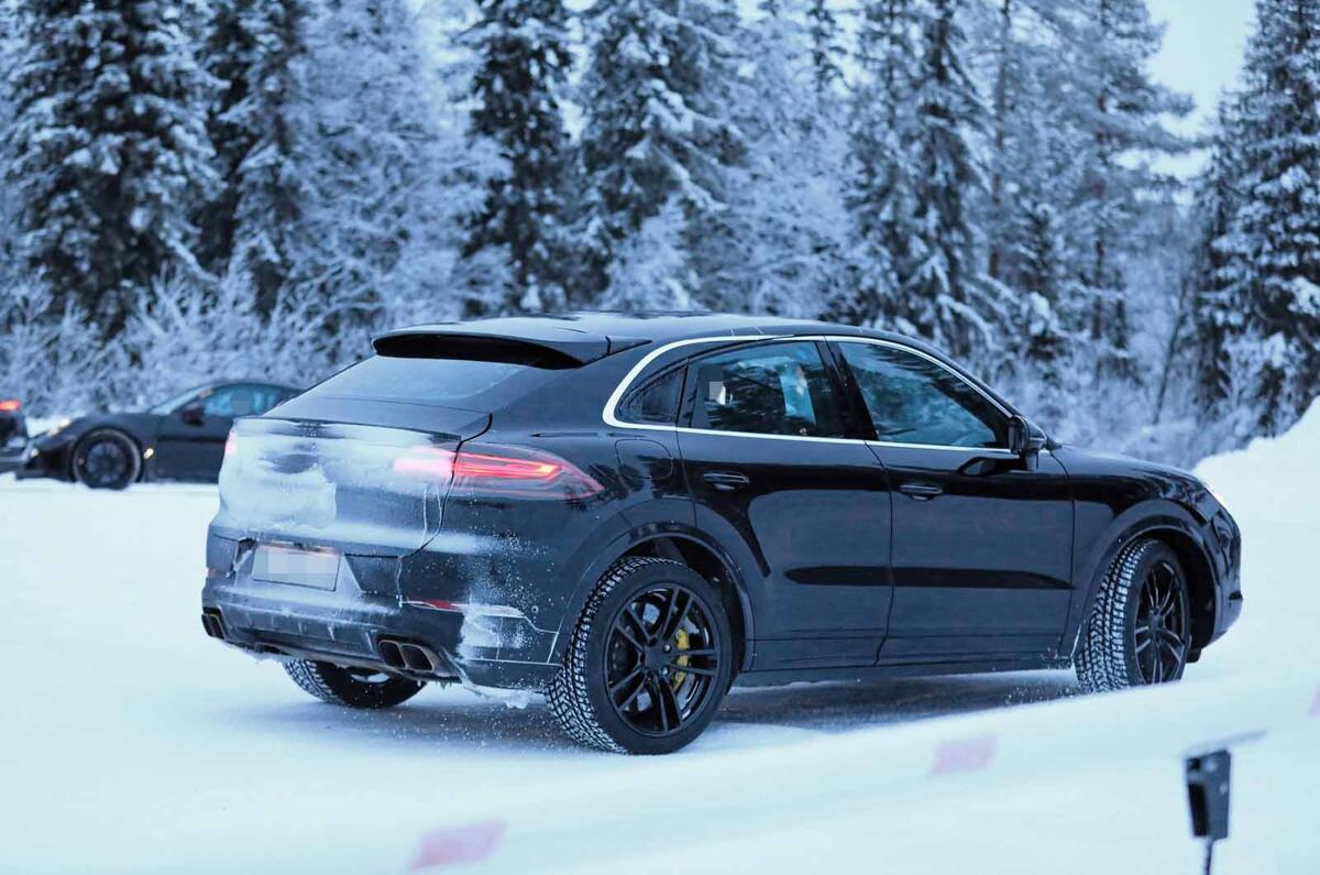 Porsche Cayenne Coupe