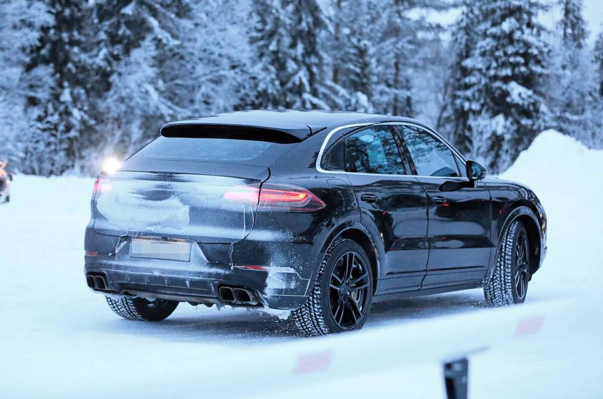 Porsche Cayenne Coupe