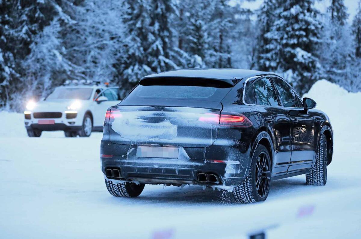 Porsche Cayenne Coupe