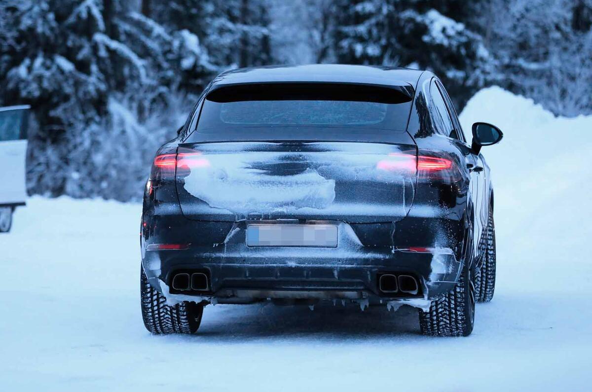 Porsche Cayenne Coupe