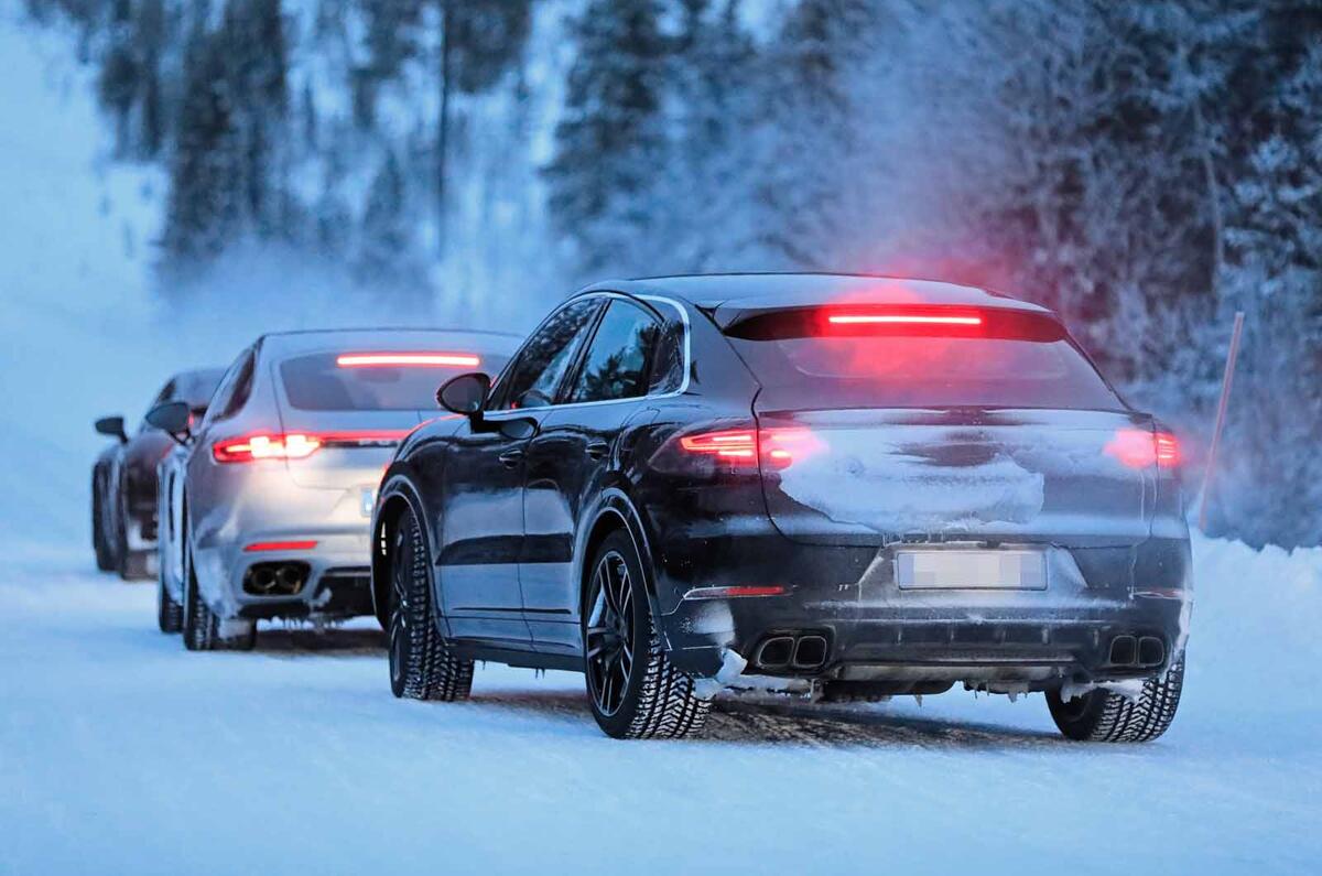 Porsche Cayenne Coupe