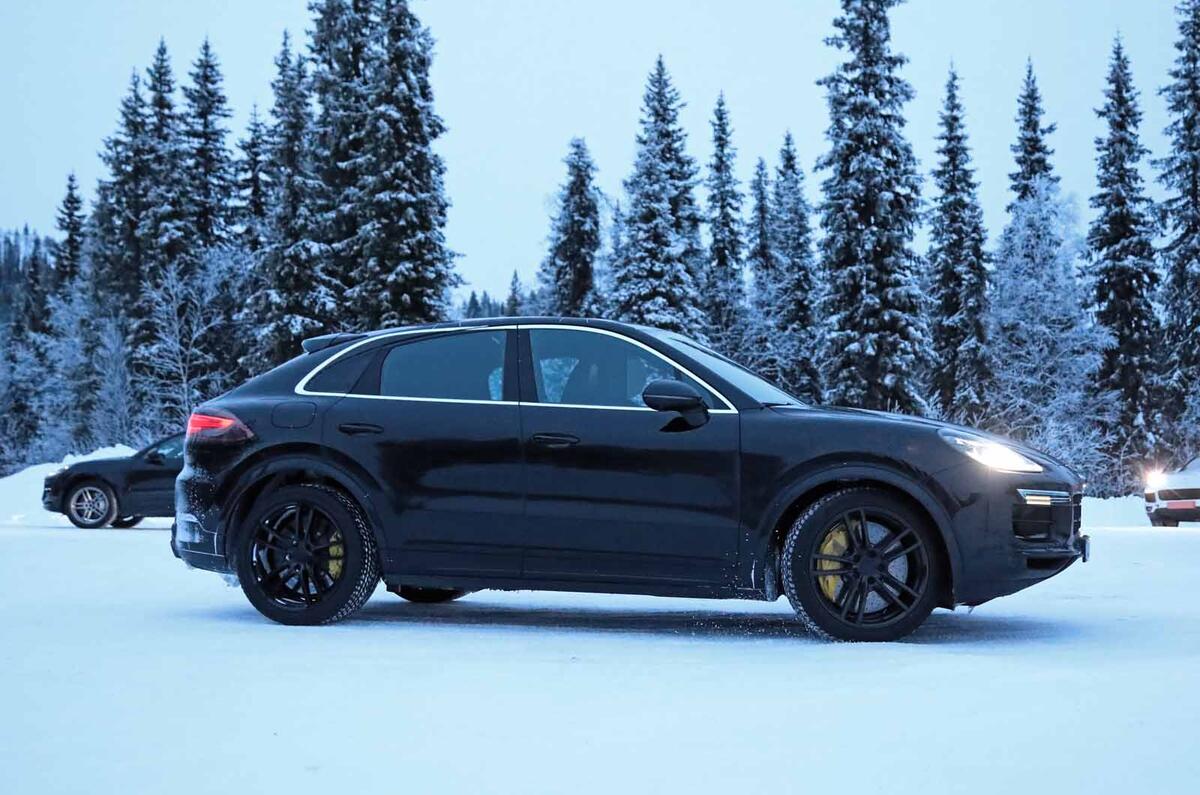 Porsche Cayenne Coupe