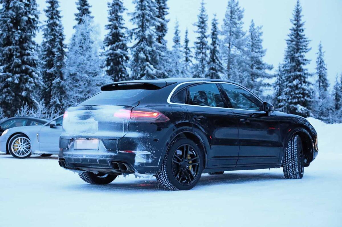 Porsche Cayenne Coupe