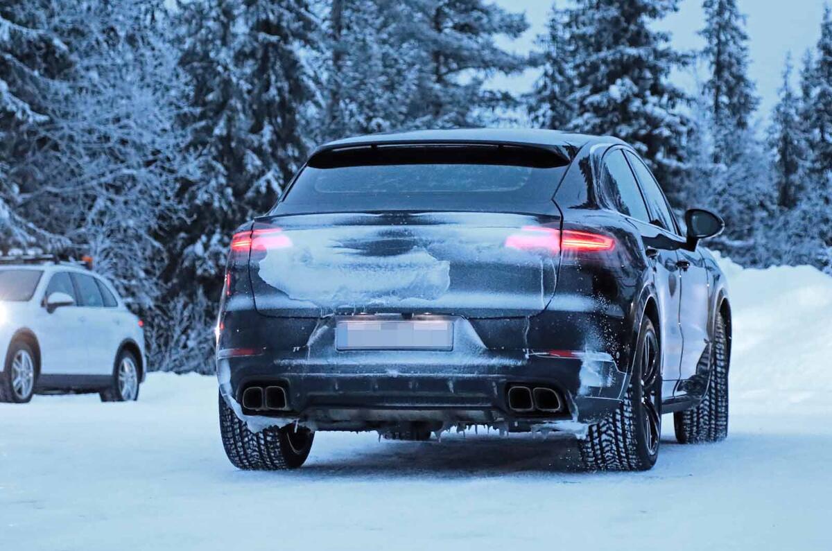 Porsche Cayenne Coupe