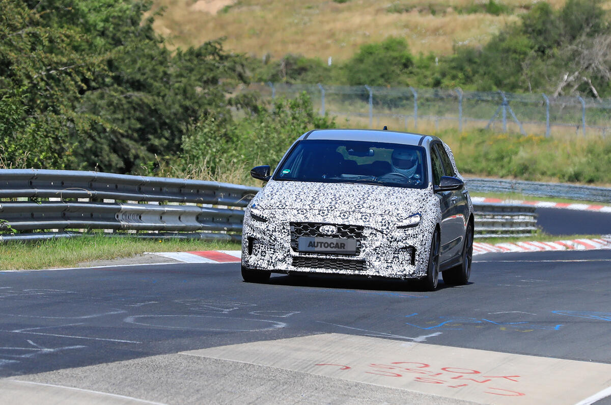 2021 Hyundai i30 N prototype 2021 Hyundai i30 N prototype