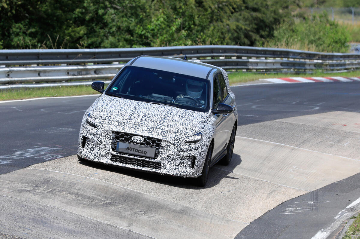2021 Hyundai i30 N prototype 2021 Hyundai i30 N prototype