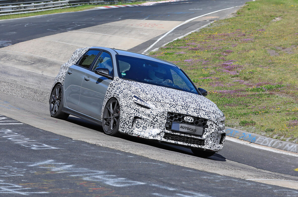 2021 Hyundai i30 N prototype
