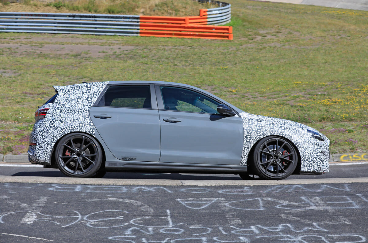 2021 Hyundai i30 N prototype 2021 Hyundai i30 N prototype