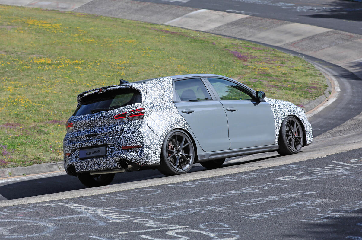 2021 Hyundai i30 N prototype 2021 Hyundai i30 N prototype