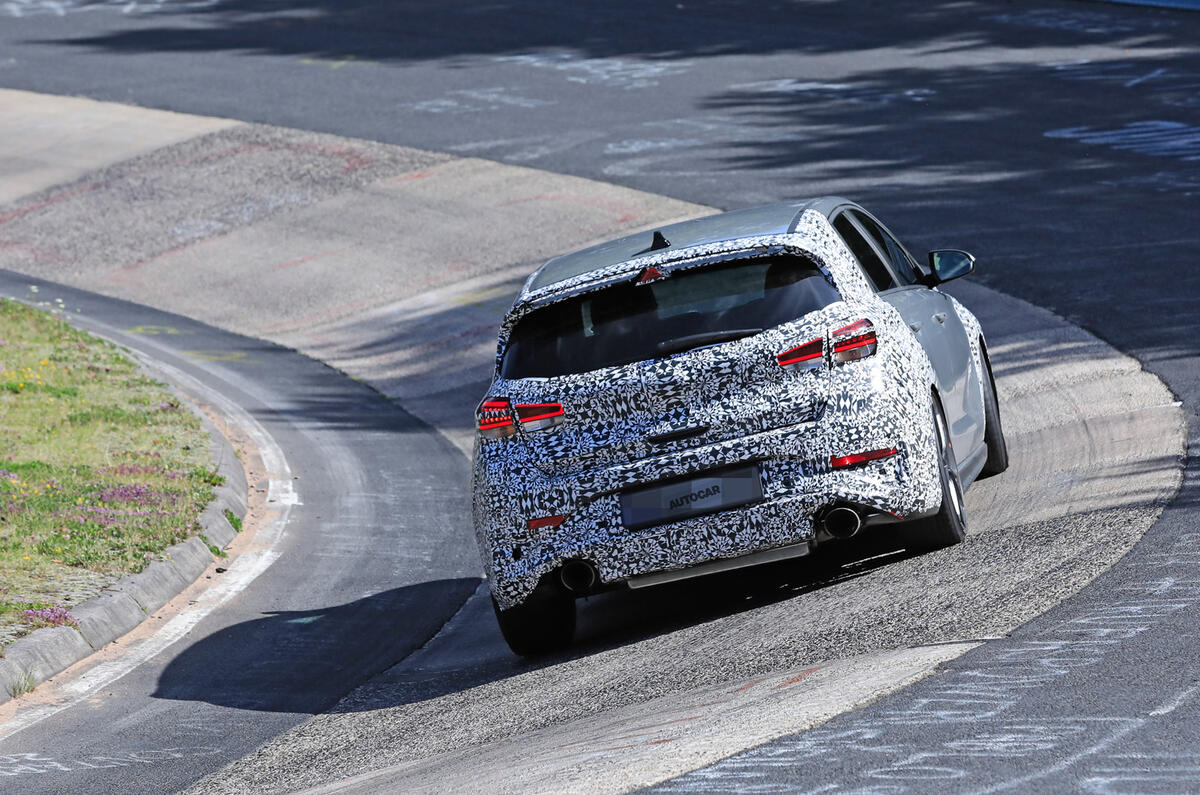 2021 Hyundai i30 N prototype 2021 Hyundai i30 N prototype