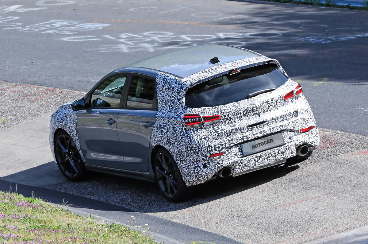 2021 Hyundai i30 N prototype 2021 Hyundai i30 N prototype