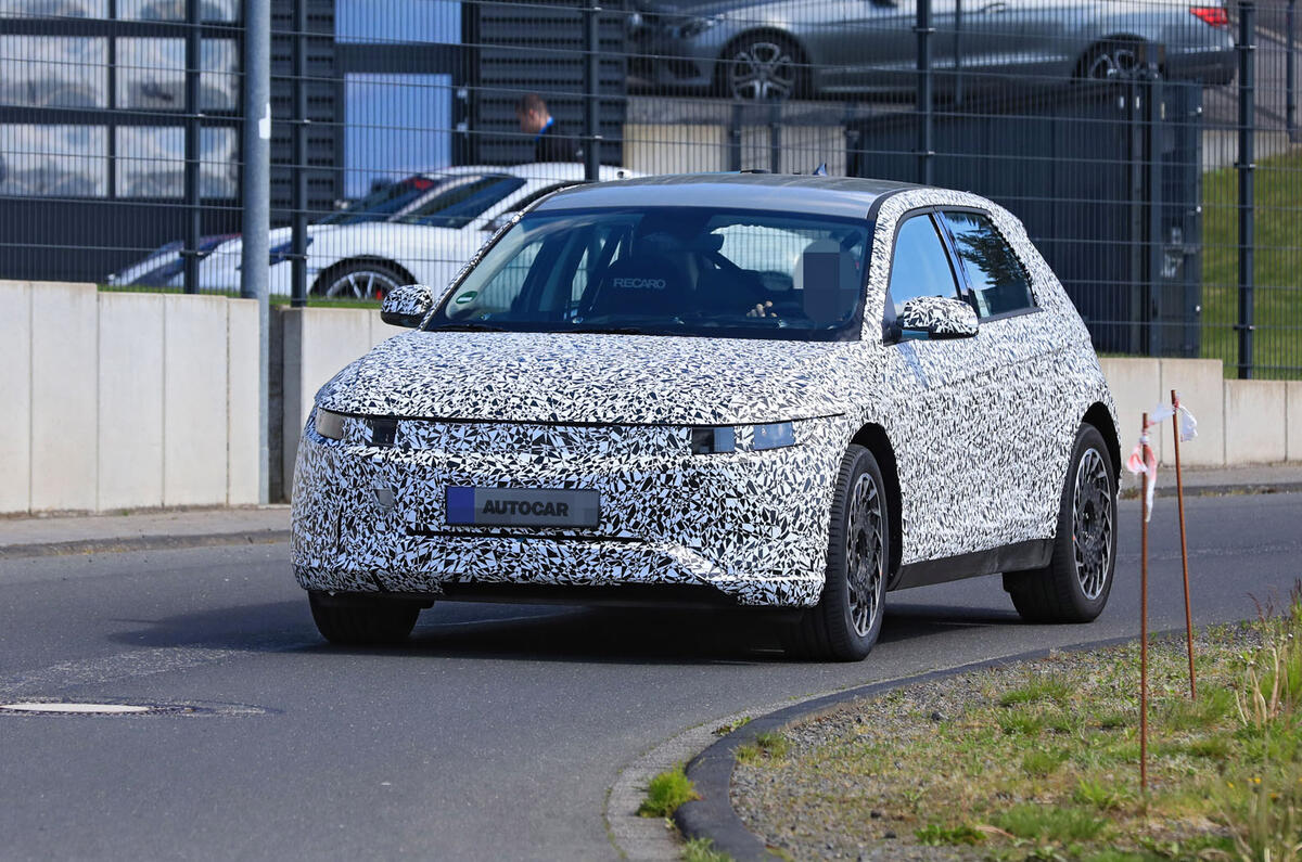 2021 Hyundai 45 prototype at the Nurburgring 2021 Hyundai 45 prototype at the Nurburgring