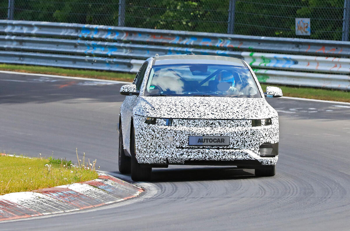 2021 Hyundai 45 prototype at the Nurburgring 2021 Hyundai 45 prototype at the Nurburgring