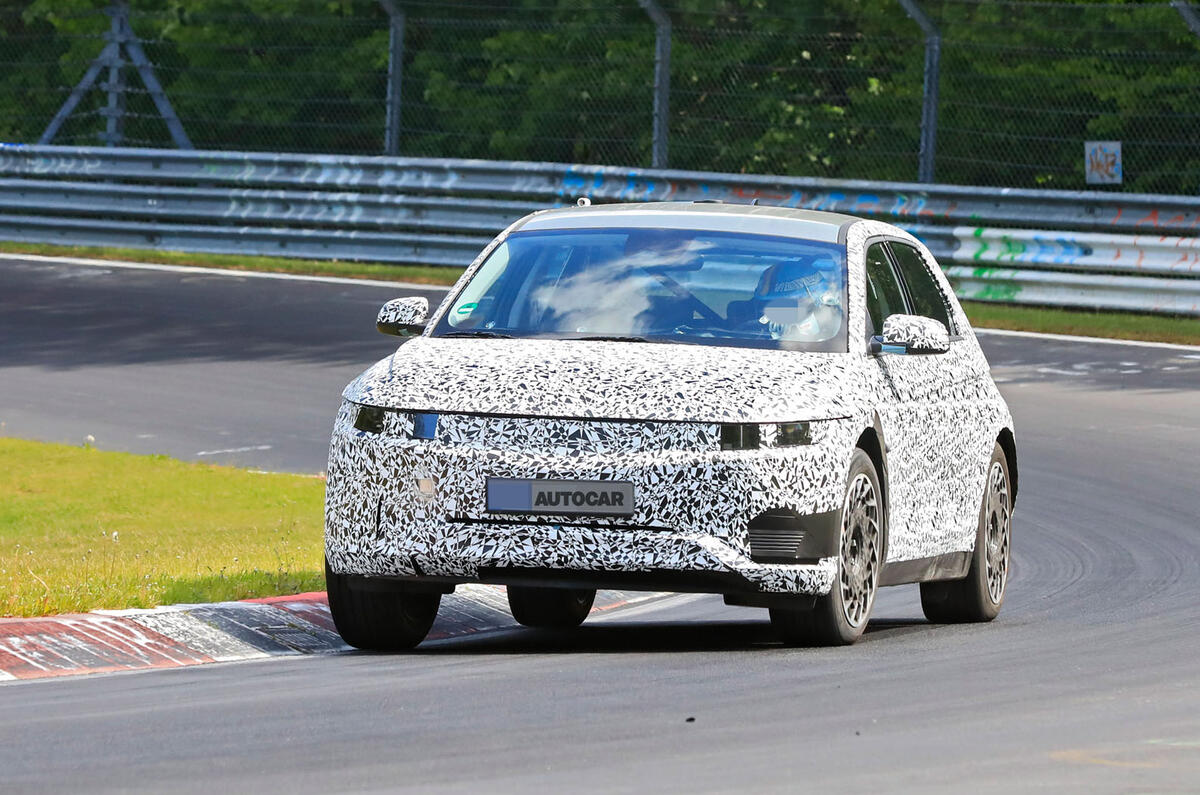 2021 Hyundai 45 prototype at the Nurburgring 2021 Hyundai 45 prototype at the Nurburgring