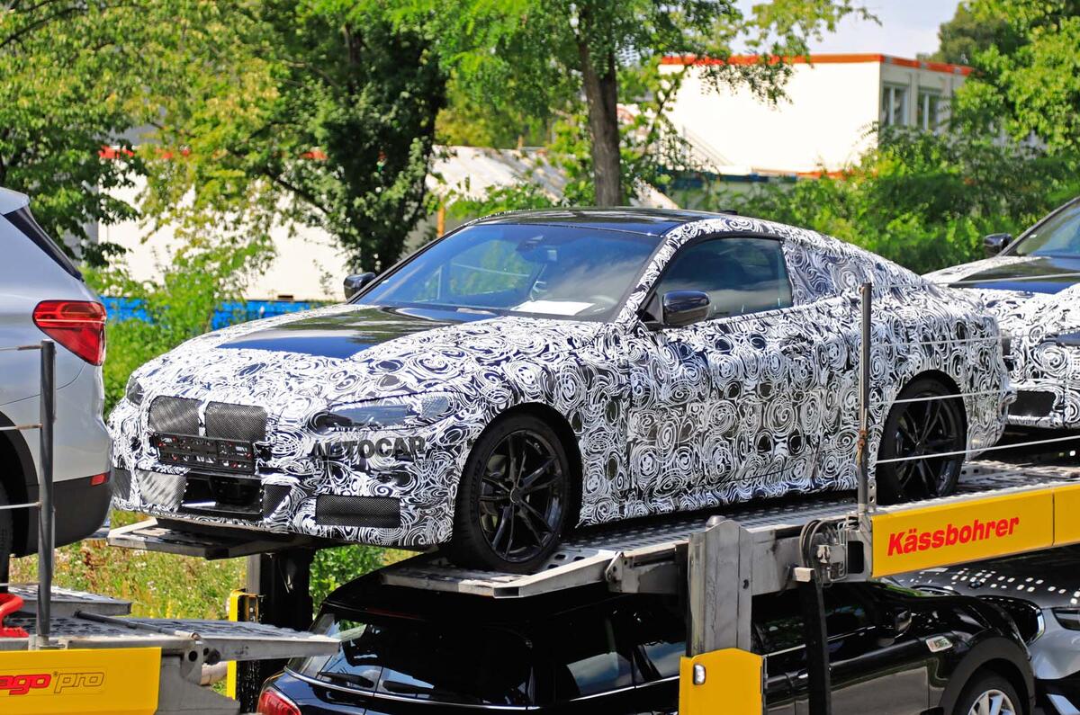 2020 BMW 4 Series Coupe spy shots 2020 BMW 4 Series Coupe spy shots