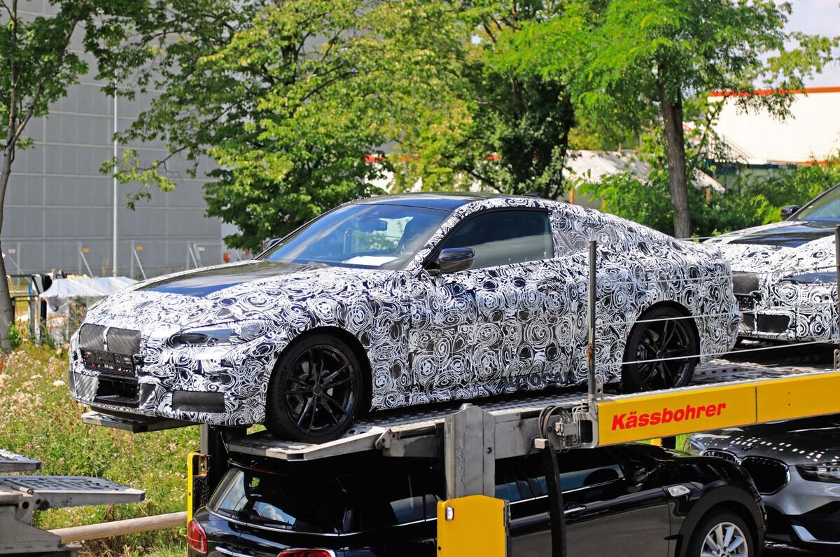 2020 BMW 4 Series Coupe spy shots 2020 BMW 4 Series Coupe spy shots
