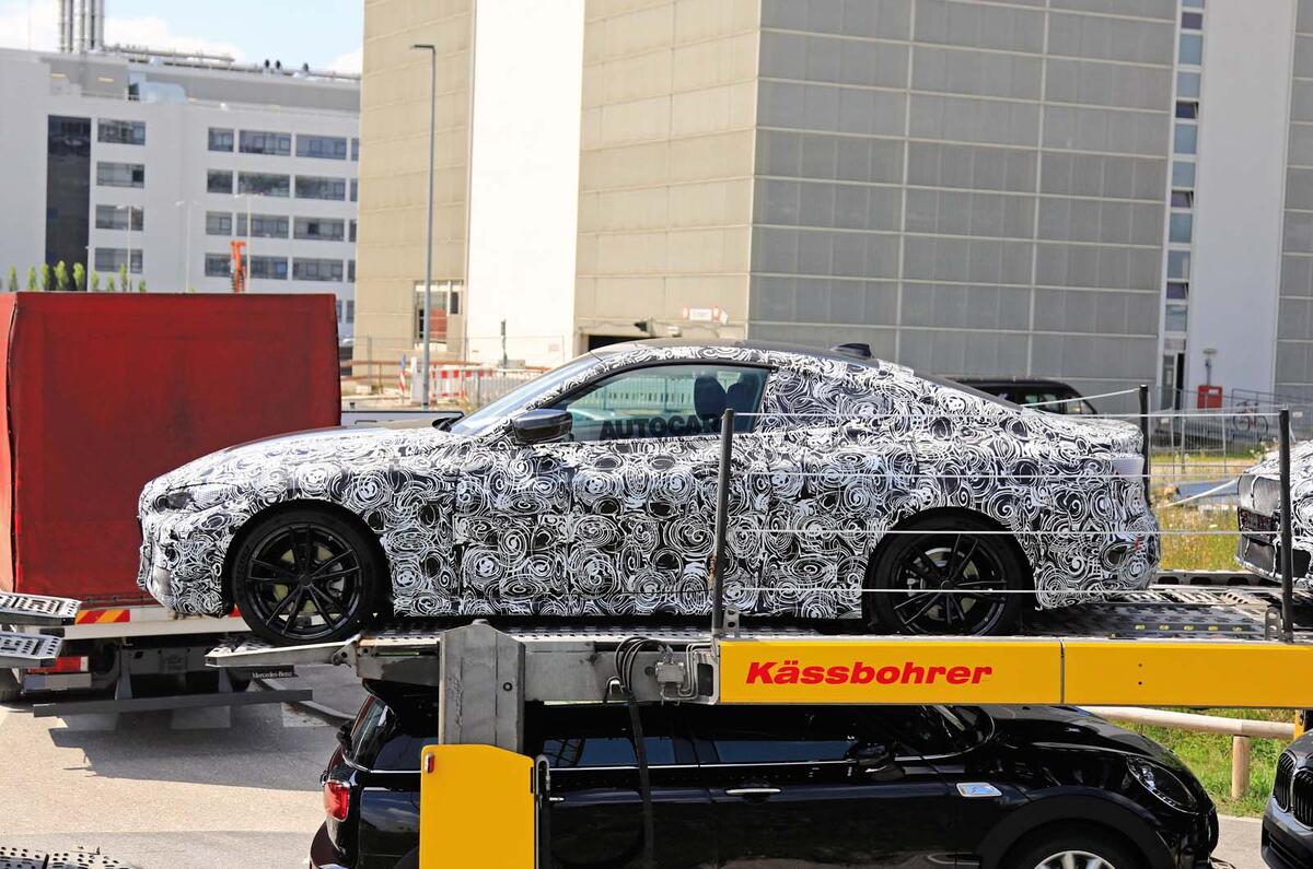 2020 BMW 4 Series Coupe spy shots 2020 BMW 4 Series Coupe spy shots