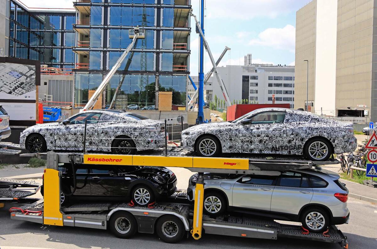 2020 BMW 4 Series Coupe spy shots 2020 BMW 4 Series Coupe spy shots