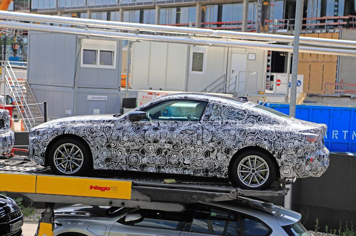 2020 BMW 4 Series Coupe spy shots 2020 BMW 4 Series Coupe spy shots